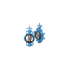 301 LUG TYPE DN100 PN16 CI/316/VITON LEVER BUTTERFLY VALVES | SIRCA Vietnam