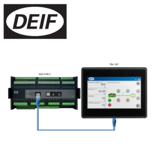AGC-4 Mk II Genset Controller DEIF Vietnam 