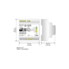 HD67032-B2-40 M-Bus Repeater Isolator ADFweb Vietnam