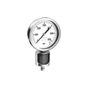 MS1000 bellow type pressure gauge series TE.MA. S.R.L. Vienam