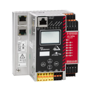BWU2742 Gateway ASi-3 EtherNet/IP và Modbus TCP tích hợp bộ giám sát an toàn Bihl+Wiedemann Bihl-Wiedemann