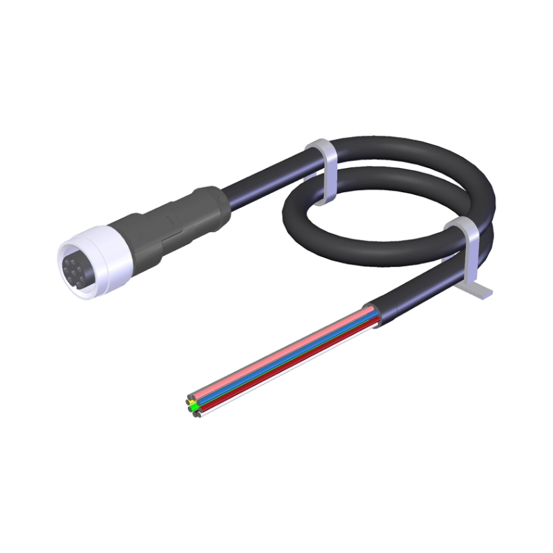 C-M12F08-08X025PV05,0-MA Đầu nối/cáp kết nối Euchner