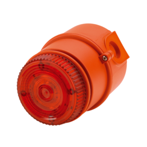 IS-MC1-R/A Còi báo động kết hợp đèn LED an toàn nội tại E2S