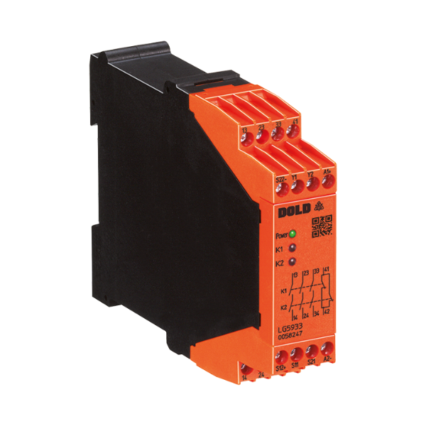 LG 5933 Relay an toàn điều khiển hai tay Dold