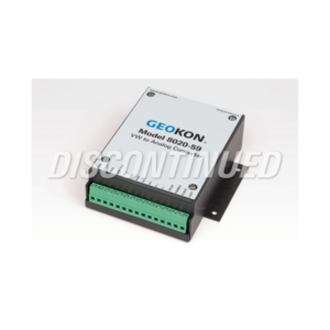 8020-59 Vibrating Wire to Analog Converter Geokon
