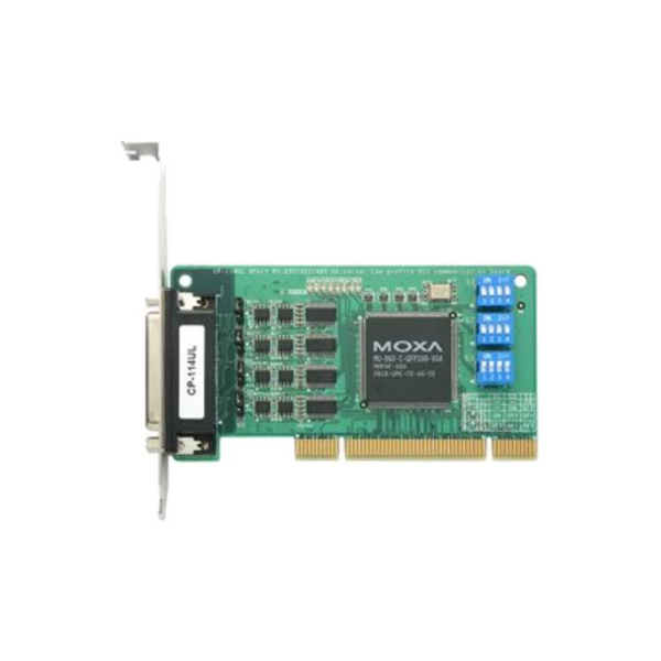 CP-114UL-DB25M Card Universal PCI nhiều cổng nối tiếp Moxa Vietnam