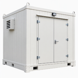 2-Pallet "FRP" Series Storage Building Industrial Fire-Rated Storage Safety Storage INC Vietnam