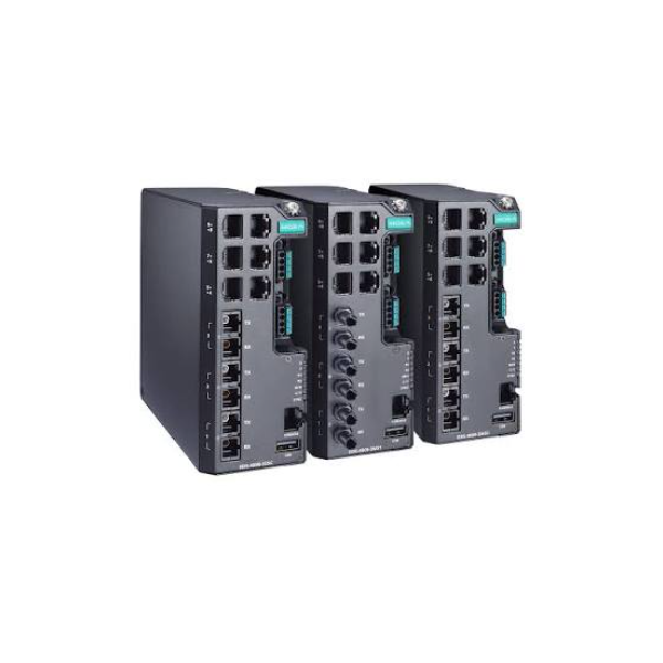 EDS-408A-1M2S-SC-T Switch Ethernet công nghiệp có quản lý Moxa Vietnam