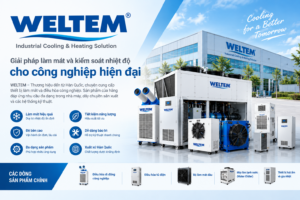 Giải Pháp Làm Mát Công Nghiệp WELTEM