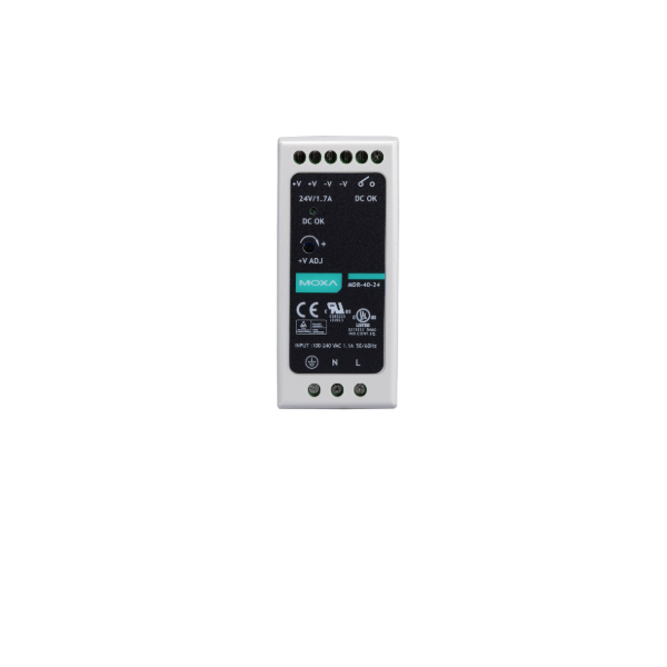 MDR-60-24 Bộ nguồn DIN Rail Moxa Vietnam