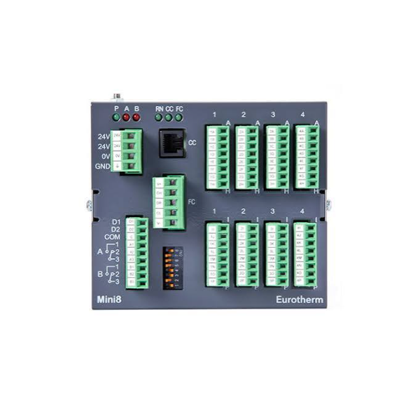 MINI8/8LPE/OPRG/VL/DEVICENET/C/RT4 Mô-đun điều khiển đa vòng Mini8 Eurotherm Vietnam