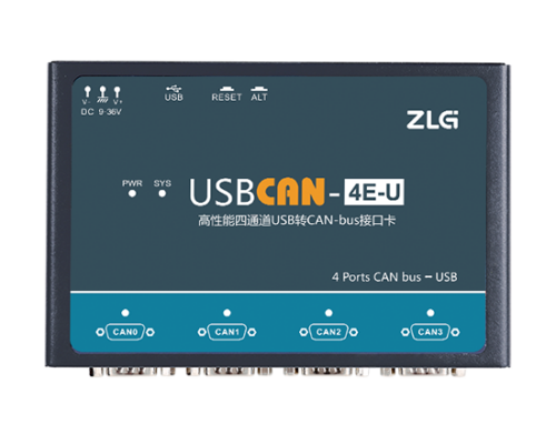 USBCAN-4E-U USB CAN Interface Converter ZLG Vietnam