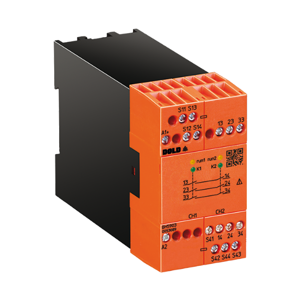 BH 5903 Module dừng khẩn cấp giám sát mất điện áp Dold