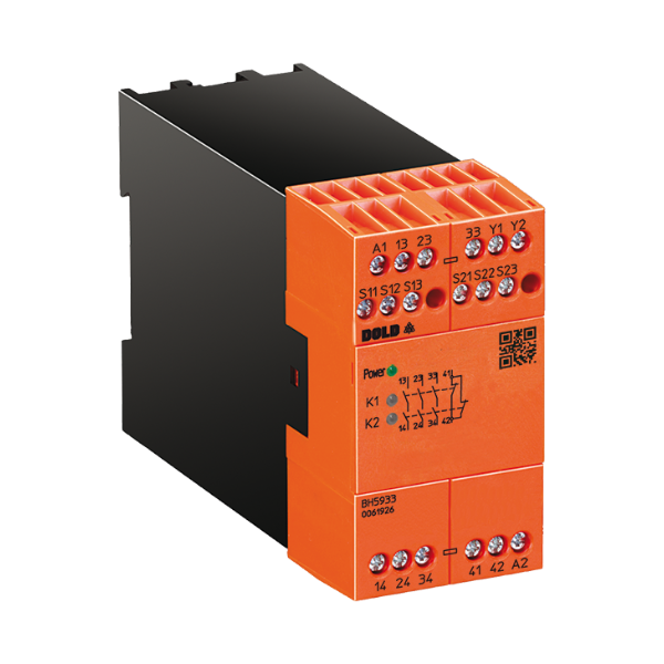 BH 5933 Relay an toàn điều khiển hai tay Dold
