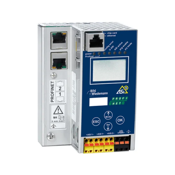 BWU3852 Gateway ASi-5/ASi-3 PROFINET 2 master Bihl+Wiedemann Bihl-Wiedemann