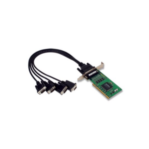 CP-104UL-DB9M Card Universal PCI nhiều cổng nối tiếp Moxa