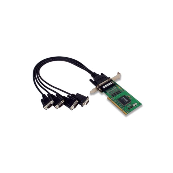 CP-104UL-DB9M Card Universal PCI nhiều cổng nối tiếp Moxa