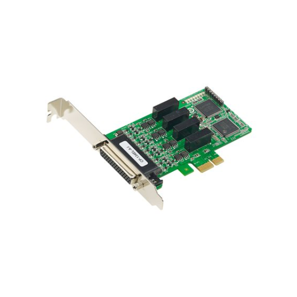 CP-134EL-A-I-DB25M Card PCI Express nhiều cổng nối tiếp Moxa