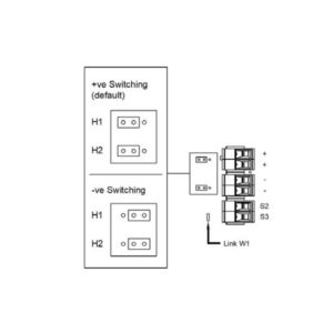 D1xS1FDC024BS3A1R Còi báo động 11.5-54VDC E2S