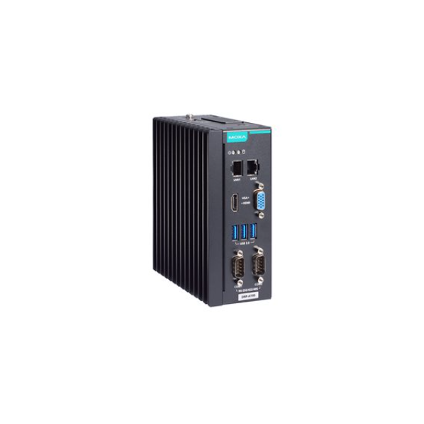 DRP-A100-E2-T Máy tính công nghiệp gắn DIN Rail Moxa