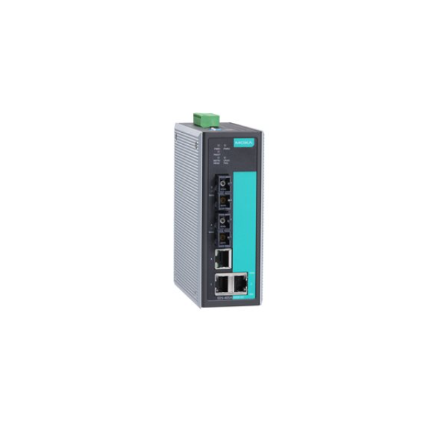 EDS-405A-SS-SC Switch Ethernet công nghiệp có quản lý Moxa