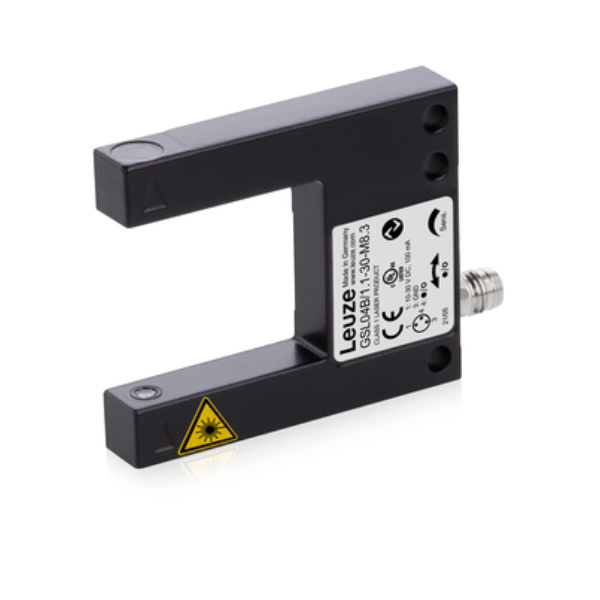 GSL04B/1.1-30-M8.3 Cảm biến quang dạng khe Leuze