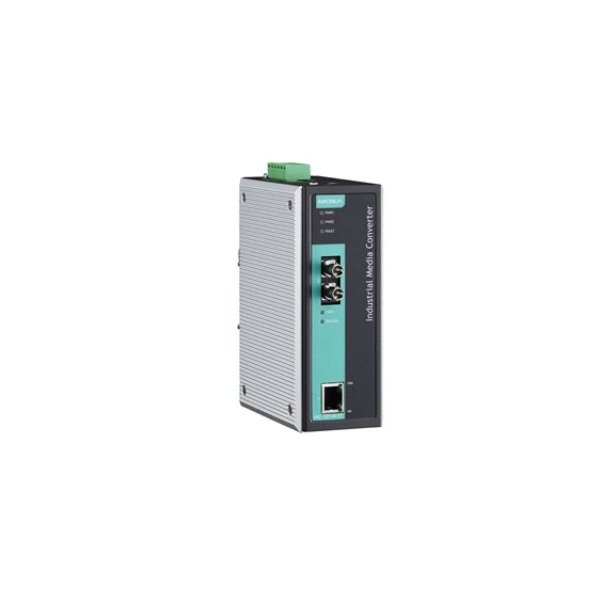 IMC-101-M-ST-T Bộ chuyển đổi quang điện Ethernet công nghiệp Moxa