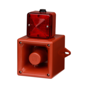 IS-AL105NL R/R Còi báo động kết hợp đèn LED an toàn nội tại E2S