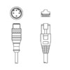 KSS ET-M12-4A-RJ45-A-P7-050 Ethernet interconnection cable Leuze