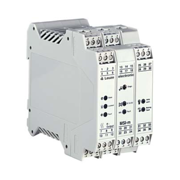 MSI-m/R Bộ điều khiển an toàn Leuze