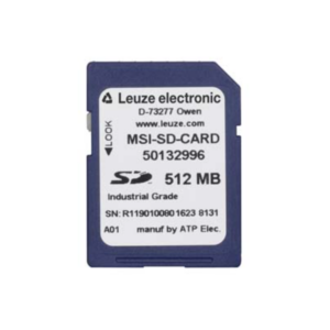 MSI-SD-CARD Thẻ nhớ chương trình cho bộ điều khiển an toàn Leuze