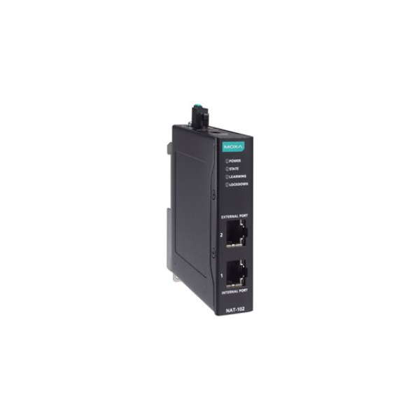 NAT-102 Thiết bị chuyển đổi địa chỉ mạng NAT công nghiệp Moxa