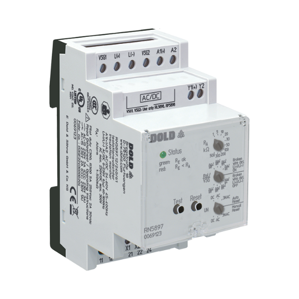 RN 5897/240 Bộ giám sát cách điện Dold