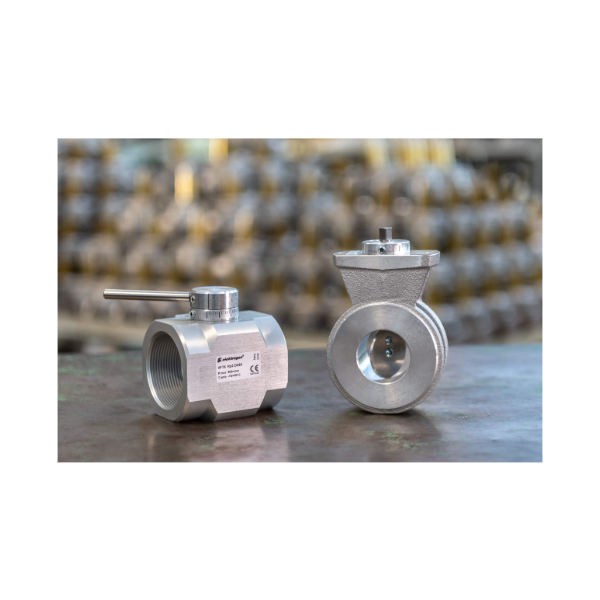 VF4.J Van bướm điều chỉnh lưu lượng khí Elektrogas