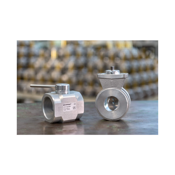 VFT2 Van bướm ren điều chỉnh lưu lượng khí Elektrogas